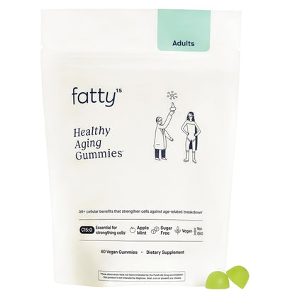 Fatty15 Gummies for Adults